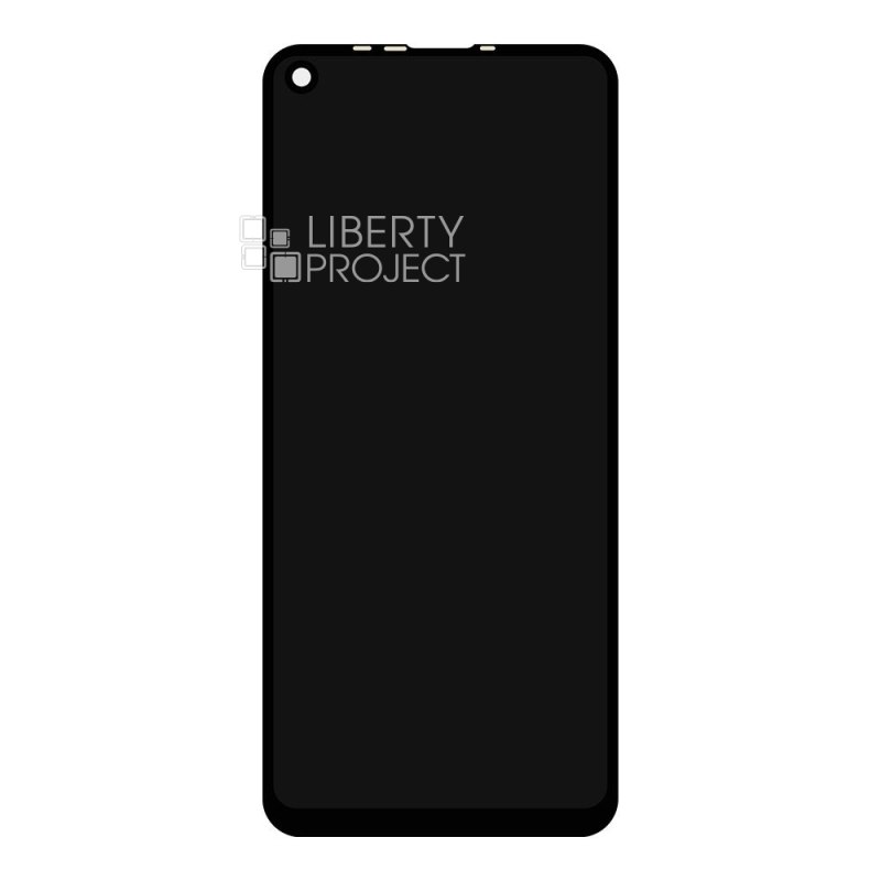 LCD дисплей для Tecno Camon 15 Air с тачскрином (черный) 100% OR — фото 5