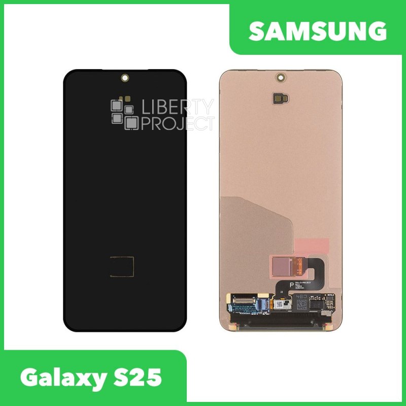 LCD дисплей для Samsung Galaxy S25 SM-S931 без рамки (черный) 100% OR SP — фото 2