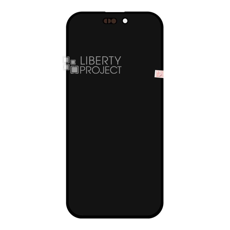 LCD дисплей для Apple iPhone 16 Pro (черный) матрица ZY In-Cell LTPS FHD (привязка без пайки) — фото 6