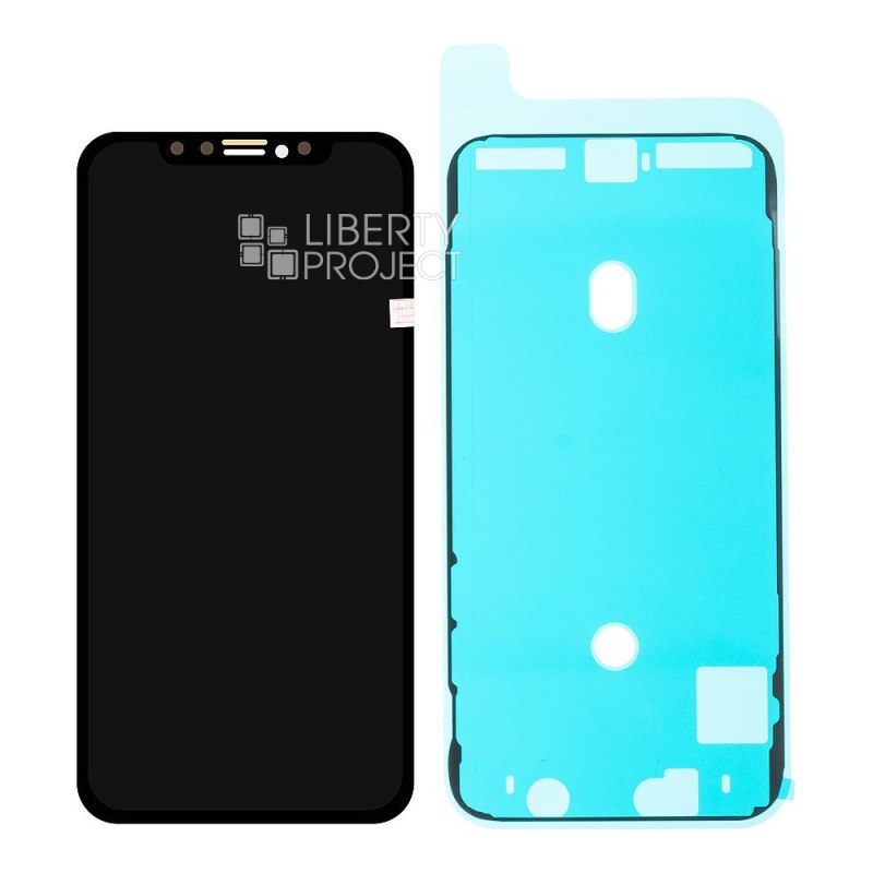 LCD дисплей для Apple iPhone X (черный) матрица ZY In-Cell A-SI FHD — фото 5