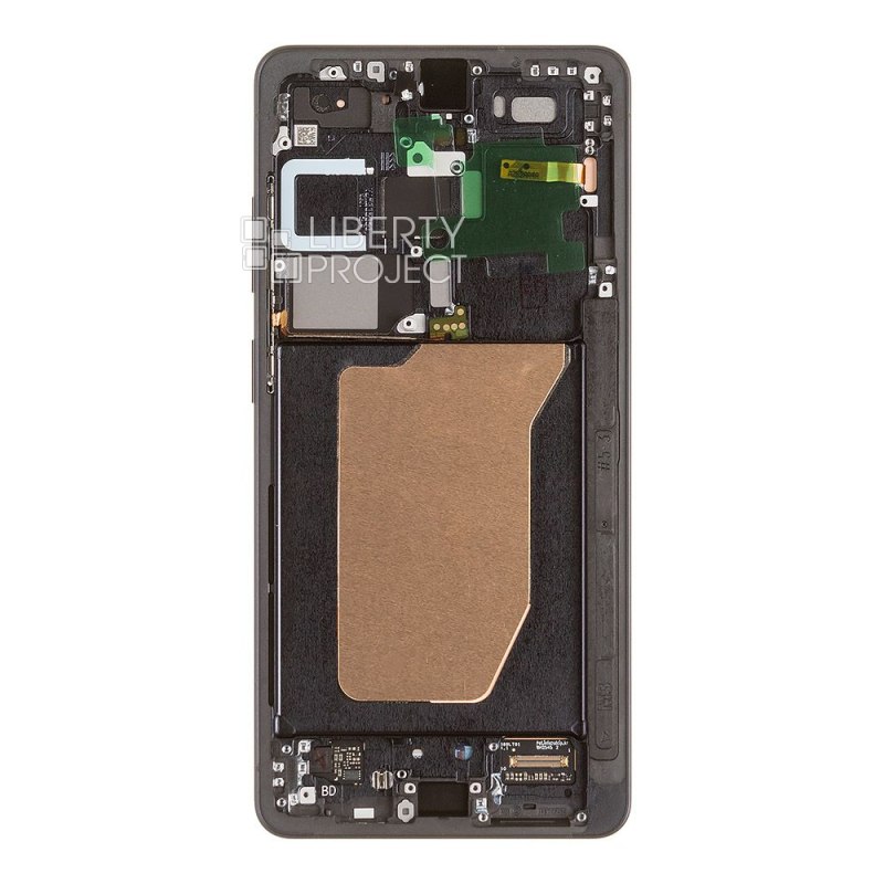 LCD дисплей для Samsung Galaxy S26 Ultra SM-S948B в рамке (черный) 100% OR SP — фото 3