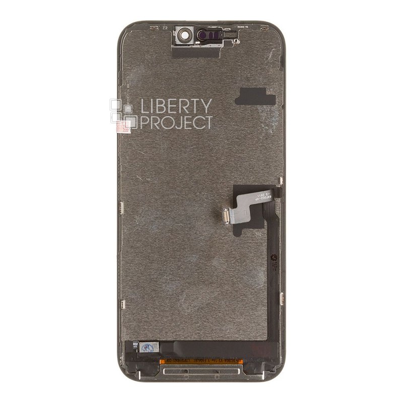 LCD дисплей для Apple iPhone 16 Pro MAX (черный) матрица ZY In-Cell LTPS FHD (привязка без пайки) — фото 3