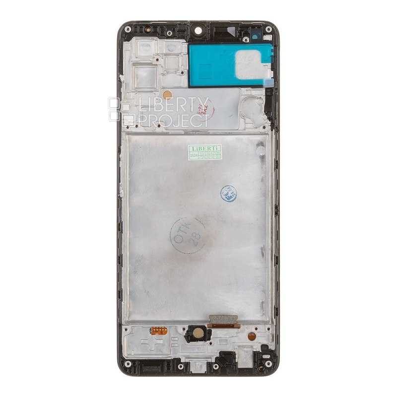 LCD дисплей для Samsung Galaxy A32 SM-A325 в сборе с тачскрином OLED (черный) — фото 3