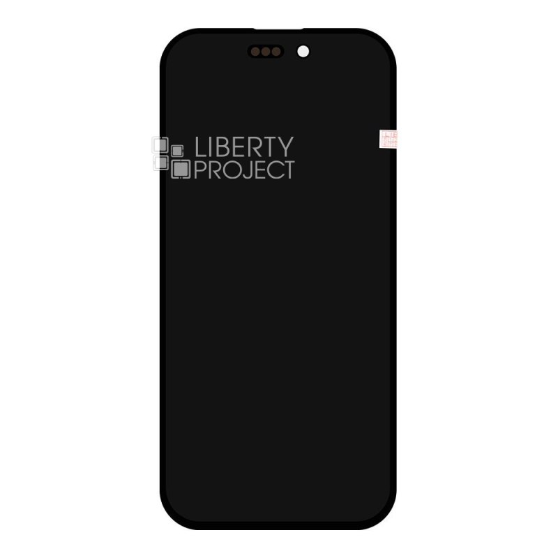 LCD дисплей для Apple iPhone 16 Pro (черный) матрица ZY In-Cell COF LTPS FHD — фото 6