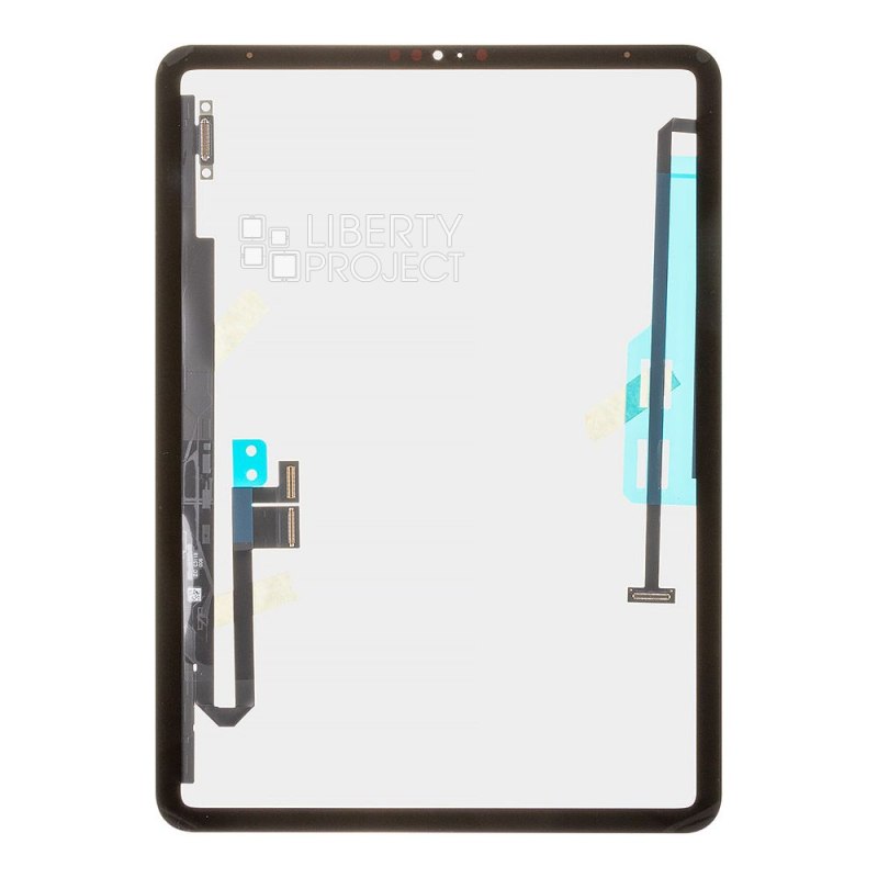 Тачскрин для Ipad Pro 11 (S1/S2) 2018/2020 G+OCA PRO олеофобное покрытие (черный)+OCA — фото 5