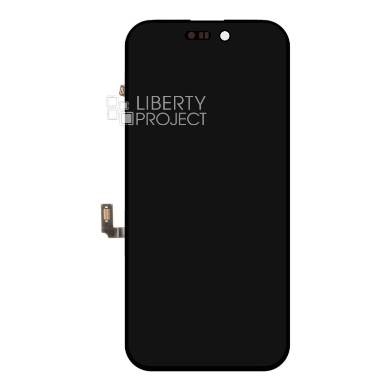 LCD дисплей для Apple iPhone 17 (черный) с тачскрином original (change glass) без ошибки — фото 4