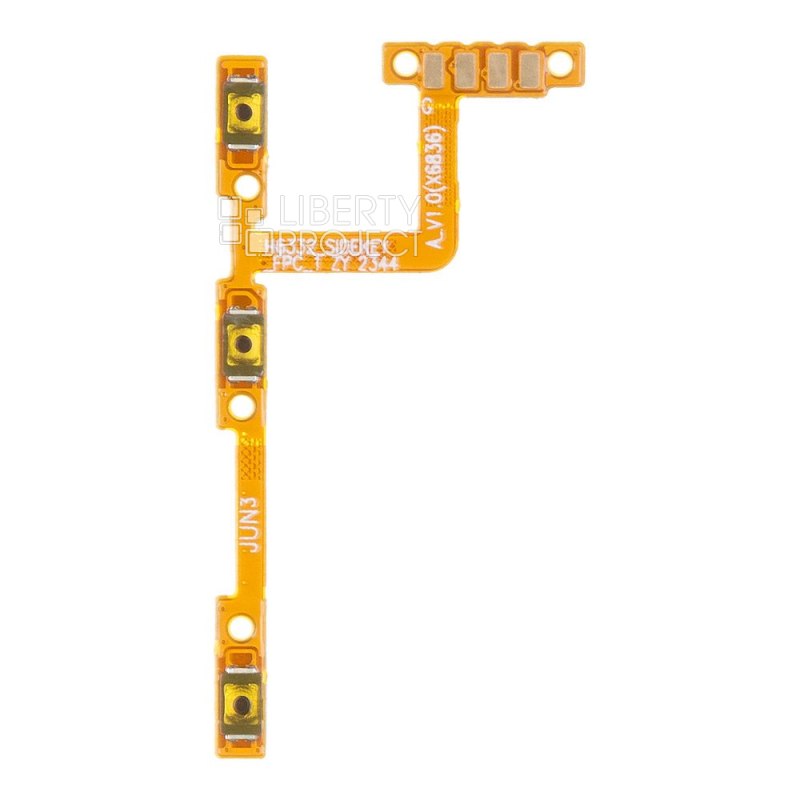 Шлейф для Infinix Hot 40/40 Pro (X6836/X6837) на кнопку включения и кнопки громкости — фото 4