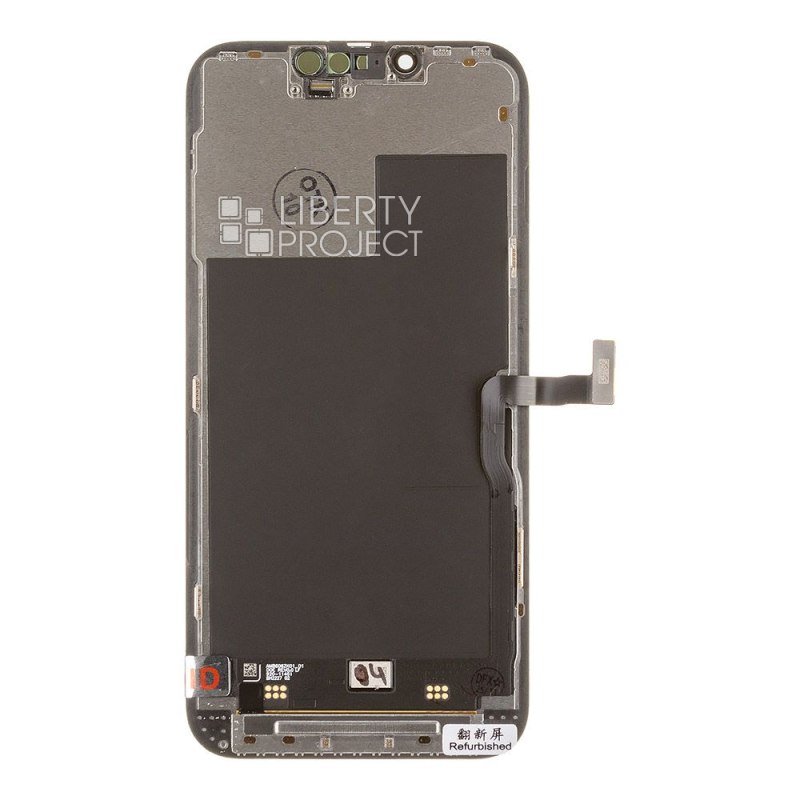 LCD дисплей для Apple iPhone 13 Pro (черный) с тачскрином original (change glass) без ошибки — фото 3