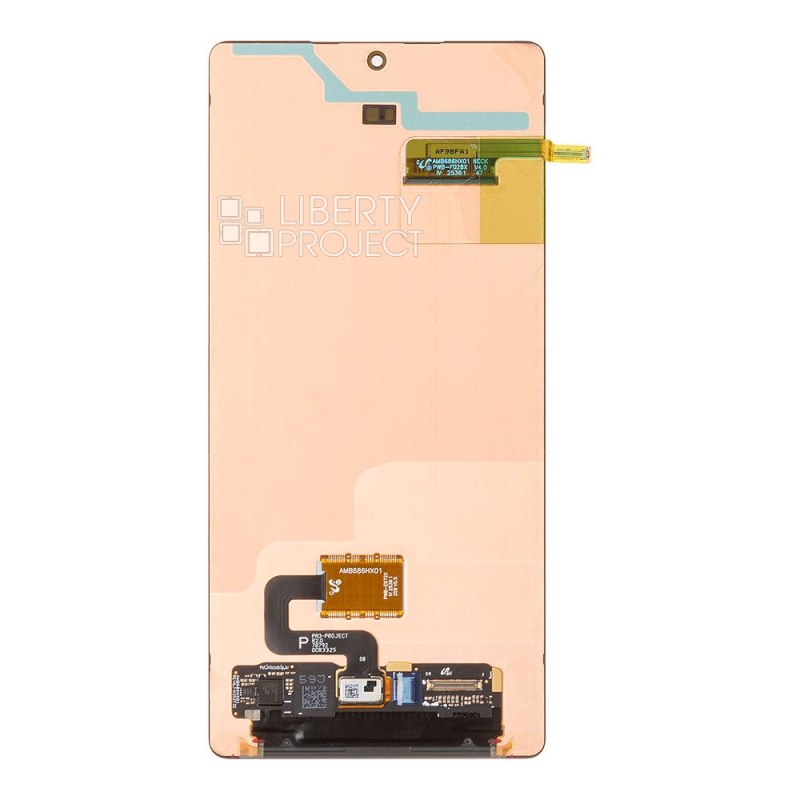 LCD дисплей для Samsung Galaxy S25 Ultra SM-S938B GH82-36588A без рамки (черный) 100% OR SP — фото 4