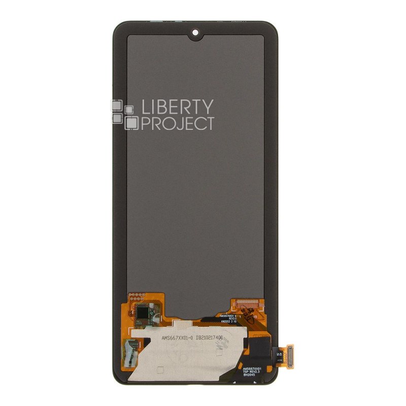 LCD дисплей для Xiaomi POCO F3/F4/Mi 11i/Mi 11X/Mi 11X Pro/Redmi K40/K40 Pro/K40 Pro+ с тачскрином OLED (черный) — фото 3
