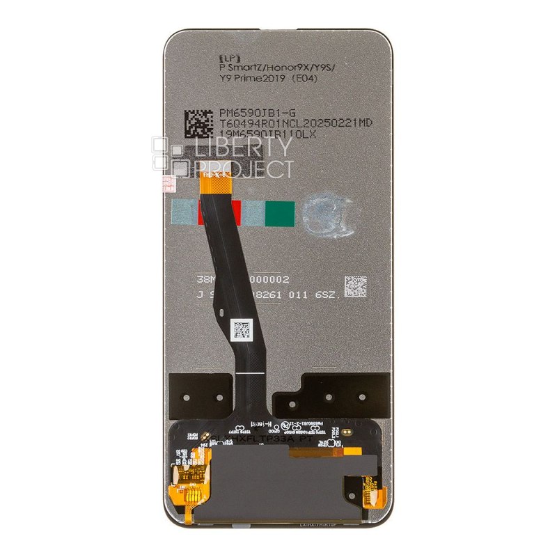 LCD дисплей для Huawei P Smart Z/Honor 9X/Y9S/Y9 Prime2019 с тачскрином COF (черный) яркая подсветка — фото 3