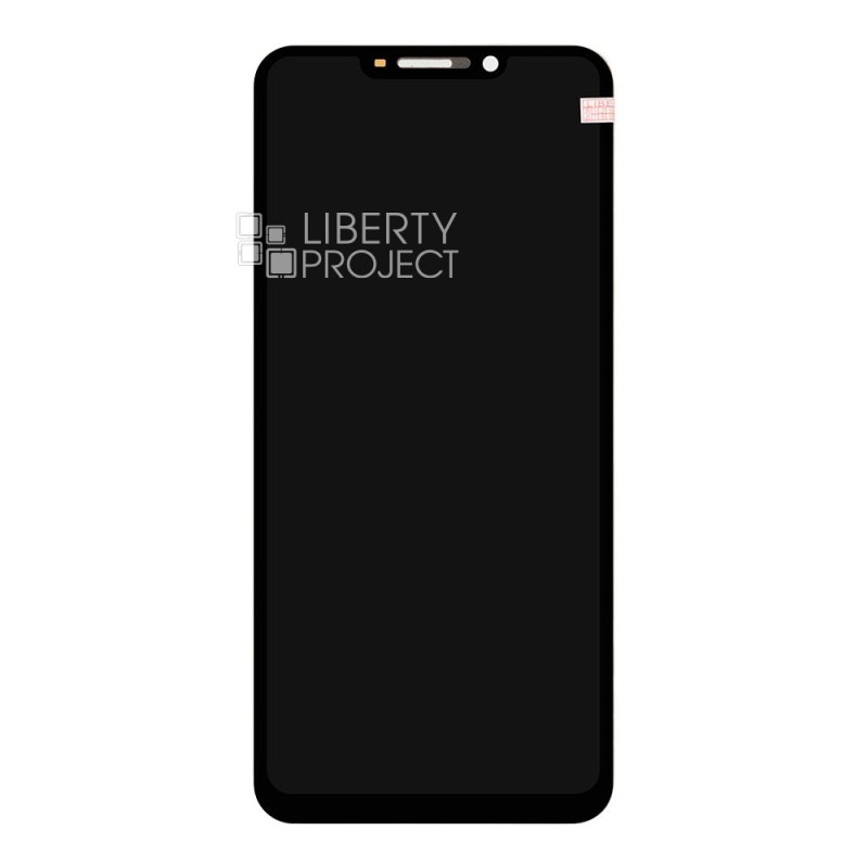 LCD дисплей для Huawei Nova Y91 (STG-LX1) с тачскрином в рамке (черный) 100% OR — фото 4