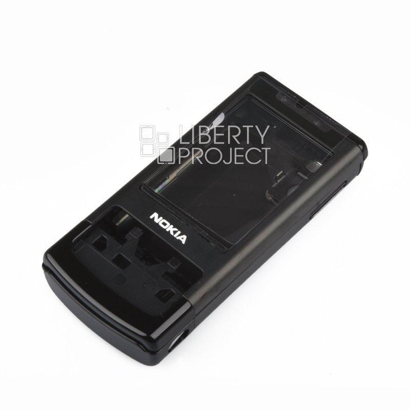 Корпус Nokia 6500 slider (черный) HIGH COPY