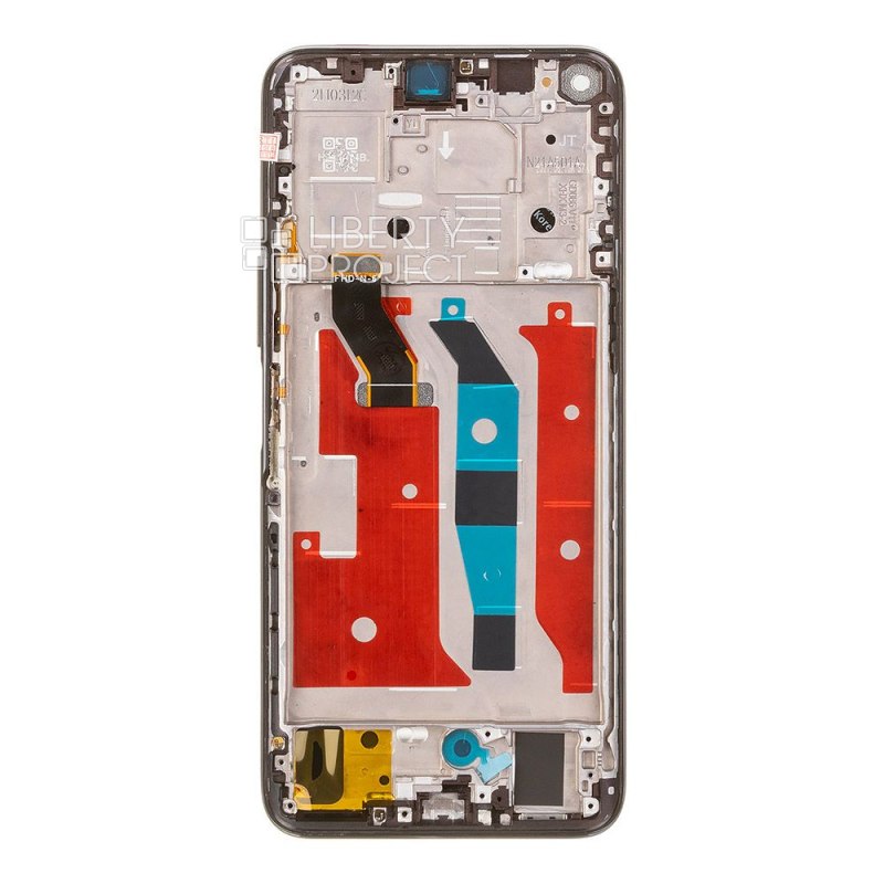 LCD дисплей для Huawei Honor 50 Lite/Nova 8i (NTN-LX1/NEN-LX1) с тачскрином в рамке (черный) OR LCD — фото 3