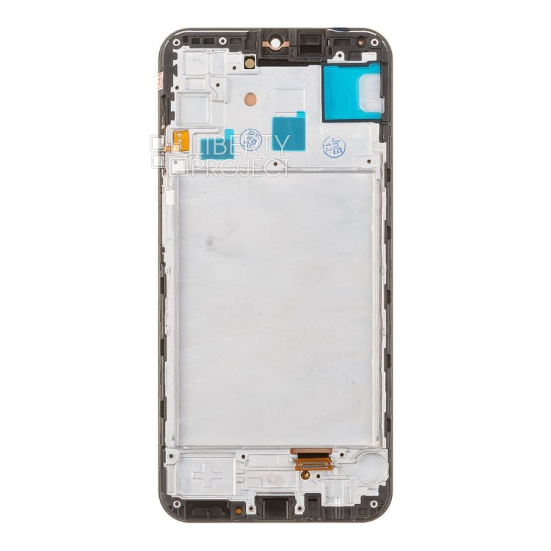 LCD дисплей для Samsung Galaxy A15 4G/5G SM-A155/A156 в сборе в рамке OLED Full Size (черный) — фото 3