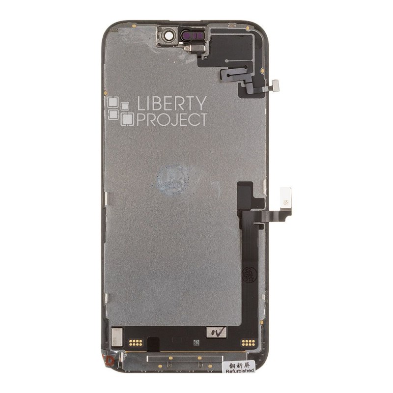 LCD дисплей для Apple iPhone 16 Plus (черный) с тачскрином original (change glass) без ошибки + шлейф — фото 3