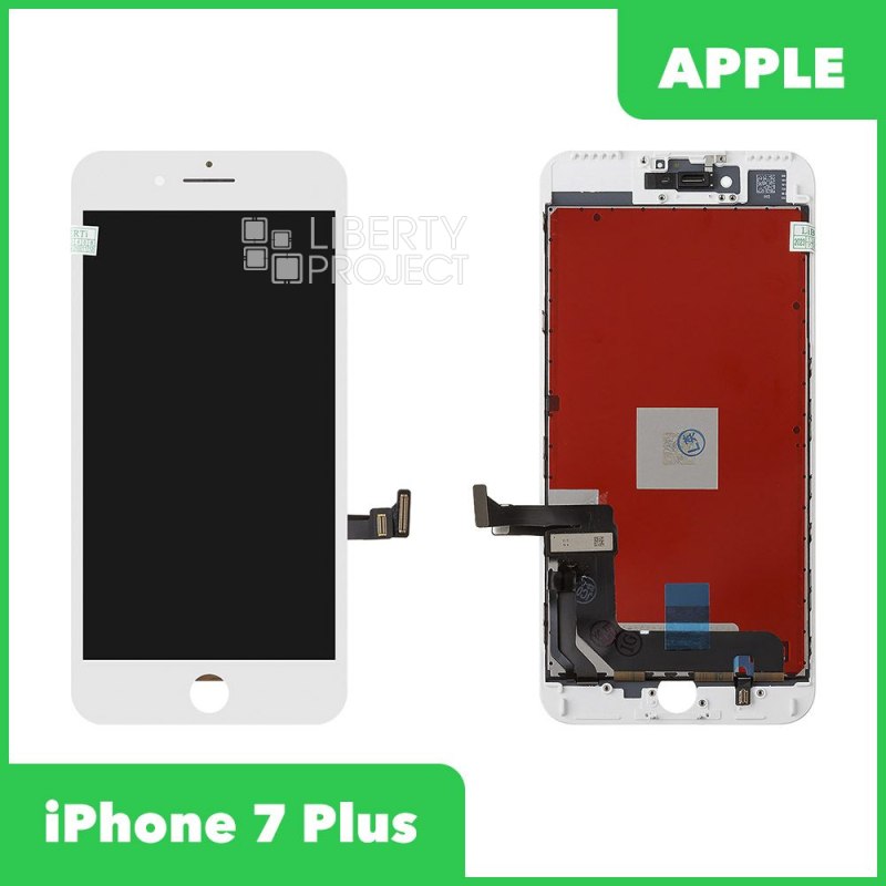 LCD дисплей для Apple iPhone 7 Plus (белый) в сборе с тачскрином TF (AAA) — фото 2