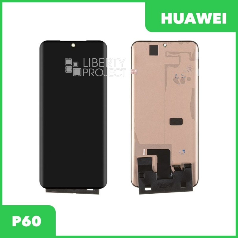 LCD дисплей для Huawei P60 (LNA-LX9) с тачскрином (черный) 100% OR — купить оптом в интернет-магазине Либерти