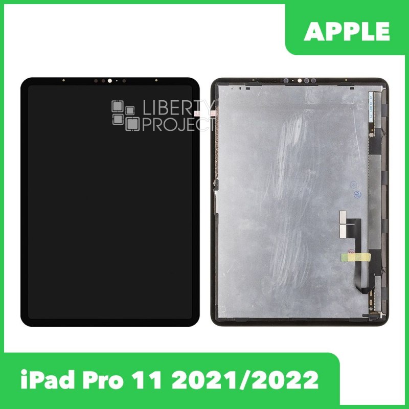 LCD дисплей для Apple iPad Pro 11" 2021/2022 (A2301/A2377/A2459/A2435/A2761/A2759) Оригинал — фото 2