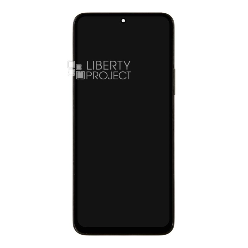 LCD дисплей для Huawei Honor X8a/90 Lite (CRT-LX1/CRT-NX1) с тачскрином в рамке (черный) OR LCD — фото 5