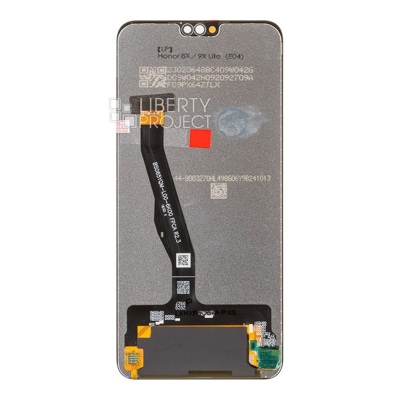 LCD дисплей для Huawei Honor 8X / 9X Lite (JSN-L21) с тачскрином COF (черный) яркая подсветка — фото 3