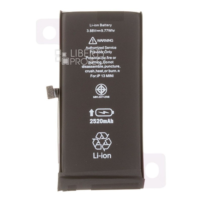 Аккумулятор (АКБ) для iPhone 13 mini Li 2520 mAh повышенная емкость Ultra Capacity, Статус "Genuine" (Подлинный) — фото 5