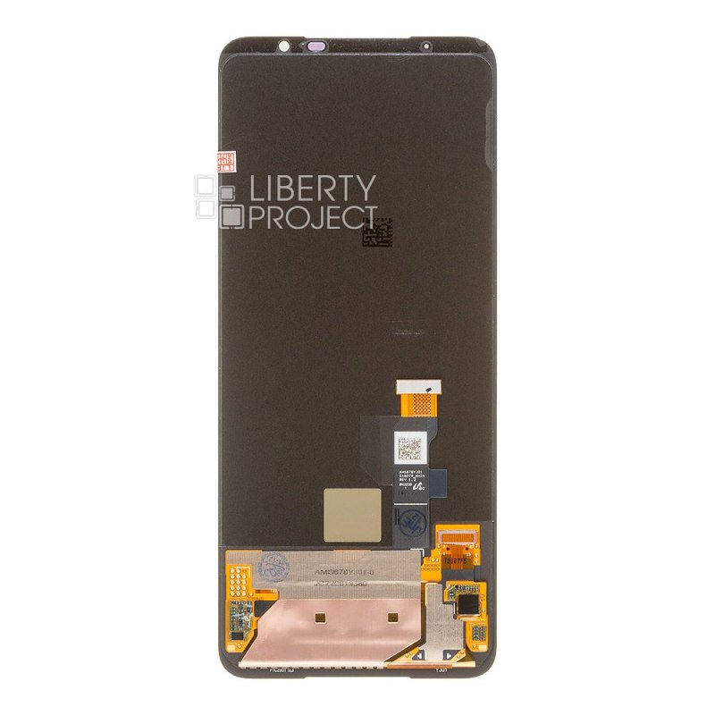 LCD дисплей для Asus ROG Phone 6 / 6 Pro / 7 / 7 Ultimate в сборе с тачскрином (черный)OR 100% — фото 3
