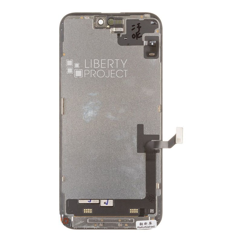 LCD дисплей для Apple iPhone 15 Plus (черный) original (change glass) без ошибки + шлейф — фото 3