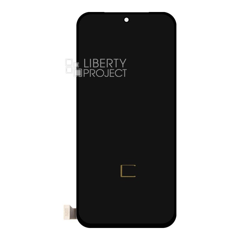 LCD дисплей для OnePlus 15T (PLZ110) в сборе с тачскрином (черный) OR 100% — фото 4