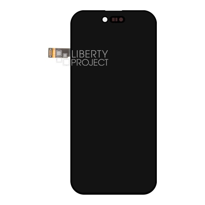 LCD дисплей для Apple iPhone 17 Air (черный) с тачскрином original (change glass) без ошибки — фото 4