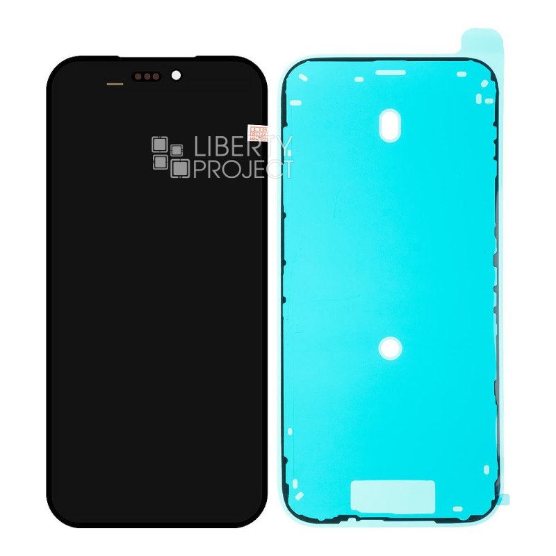 LCD дисплей для Apple iPhone 17 Pro Max (черный) матрица ZY SOFT OLED (привязка без пайки) — фото 5