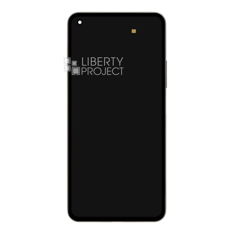 LCD дисплей для Xiaomi 11 Lite 5G NE/Mi 11 Lite 4G/5G с тачскрином в рамке (черный) 100% OR — фото 5