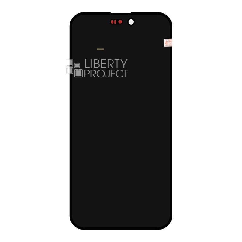 LCD дисплей для Apple iPhone 15 Pro Max (черный) SOFT OLED DD (привязка без пайки) — фото 5