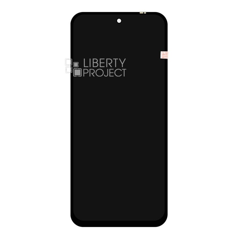 LCD дисплей для Huawei Honor X7e (LAB-LX1/LAB-LX3) с тачскрином (черный) OR LCD — фото 4