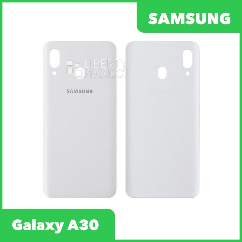 Задняя крышка для Samsung Galaxy A30 SM-A305, белый