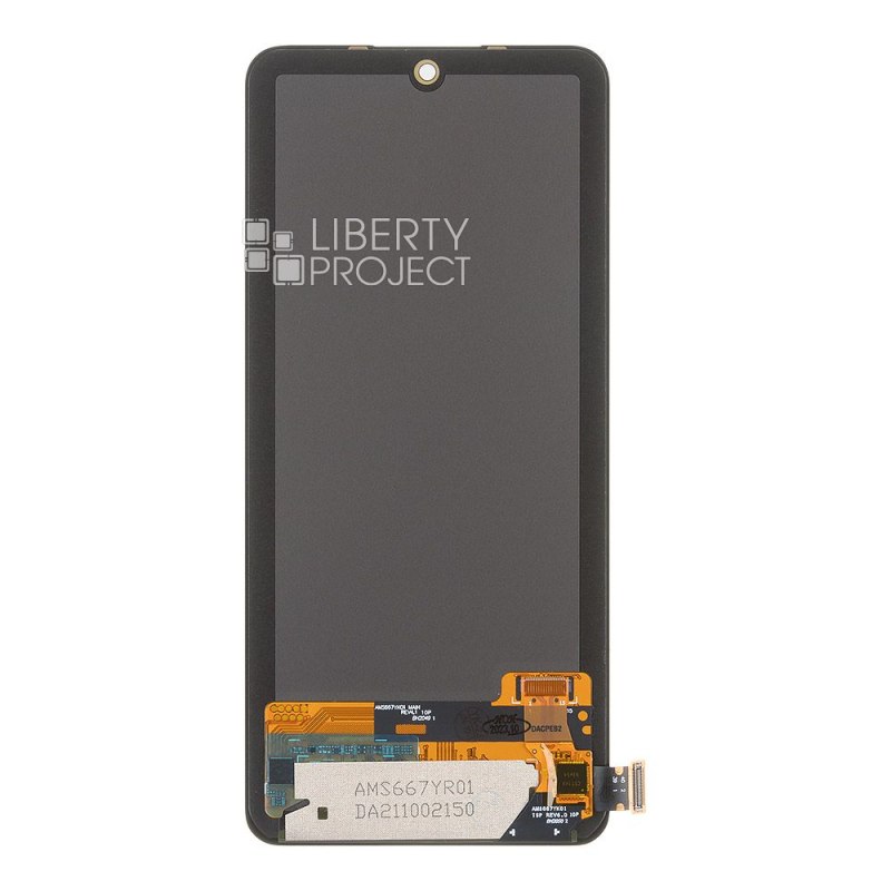 LCD дисплей для Xiaomi Redmi Note 11 Pro 4G/5G/11E Pro/10 Pro 4G/Poco X4 Pro 5G OLED (черный) — фото 3