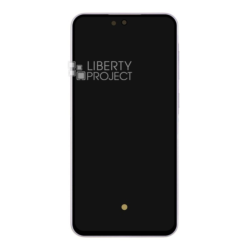 LCD дисплей для Samsung Galaxy A36 5G SM-A366B в рамке (фиолетовый) 100% OR SP — фото 5