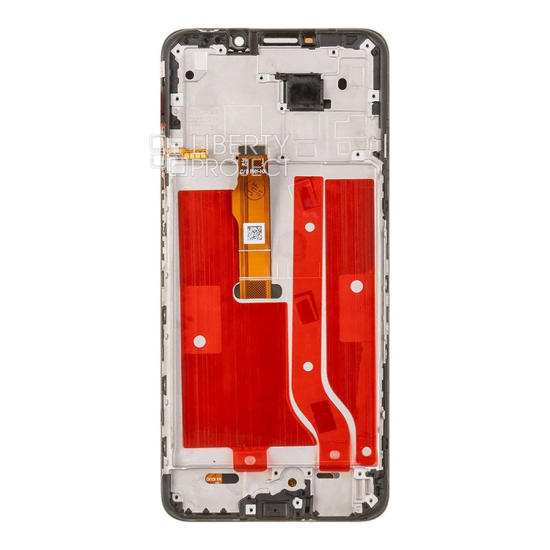LCD дисплей для Huawei Nova Y91 (STG-LX1) с тачскрином в рамке (черный) 100% OR — фото 3