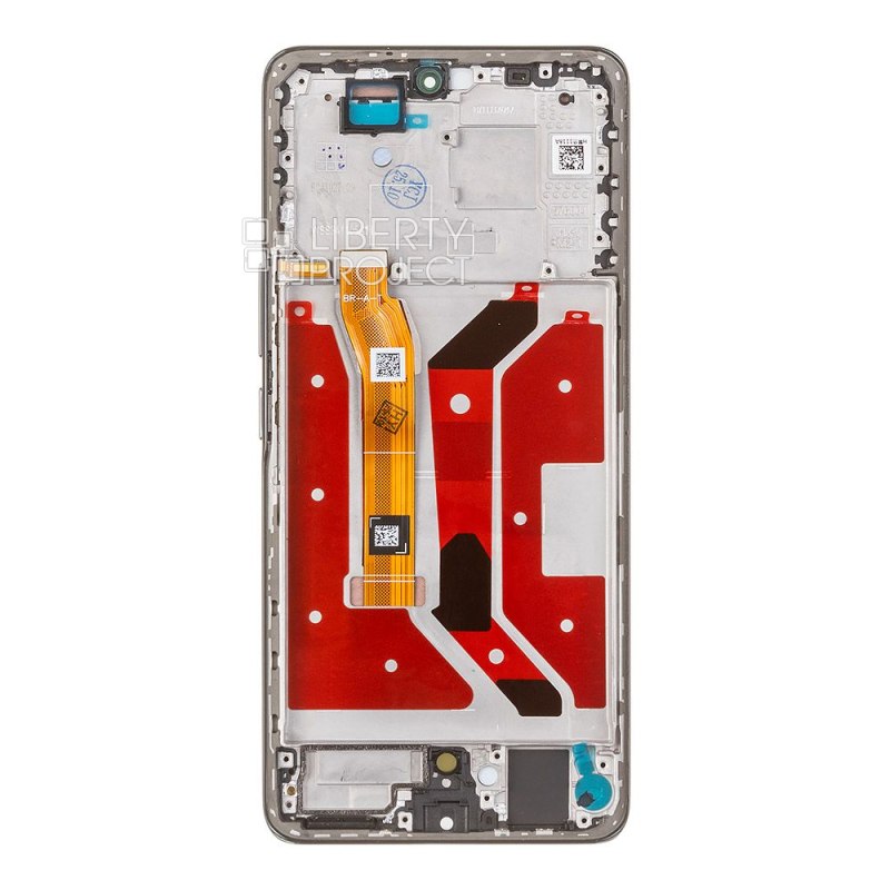 LCD дисплей для Huawei Honor X9c (BRP-NX1) с тачскрином в рамке SOFT OLED (черный) 100% OR — фото 3