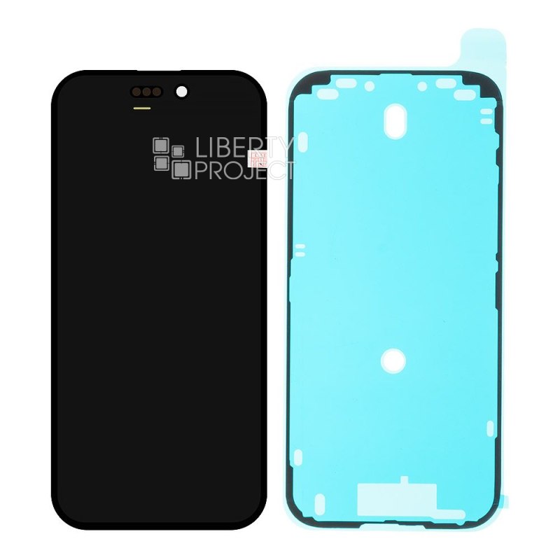 LCD дисплей для Apple iPhone 17 (черный) матрица ZY OLED — фото 5