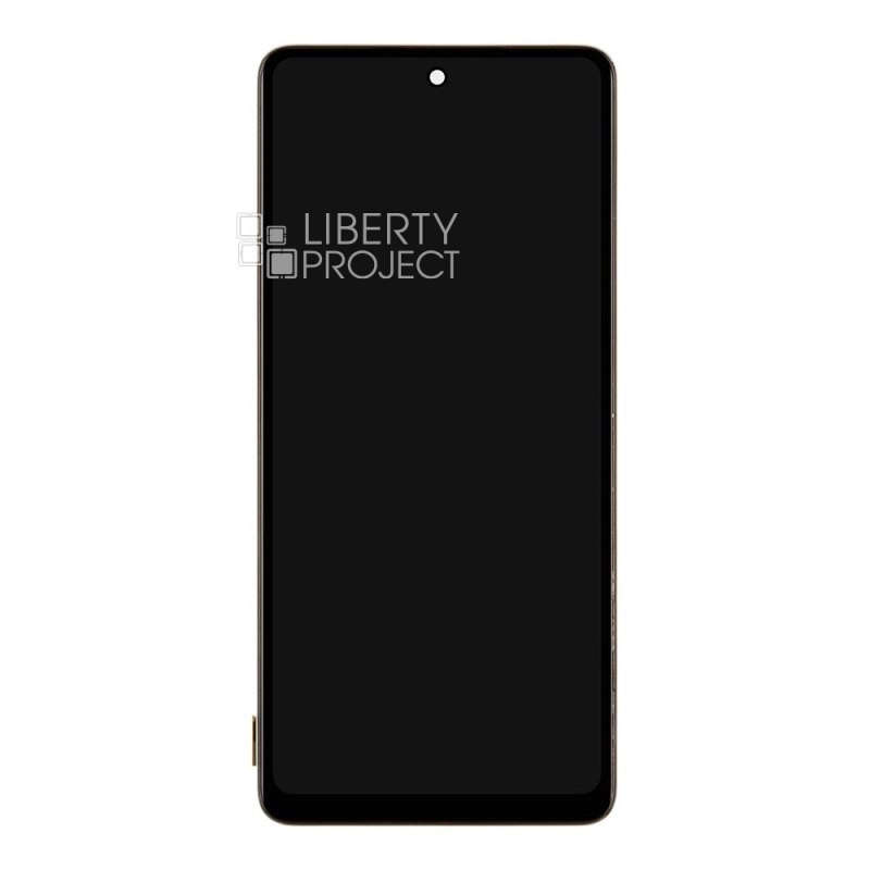 LCD дисплей для Samsung Galaxy M53 SM-M536 в сборе в рамке incell (черный) — фото 4