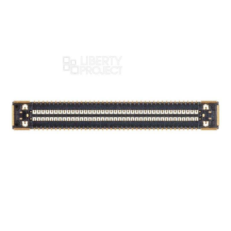 Разъем дисплея на плату для Samsung A325/A125/A115/A127/A525/A022/A025/A037/M115/M127 — фото 4