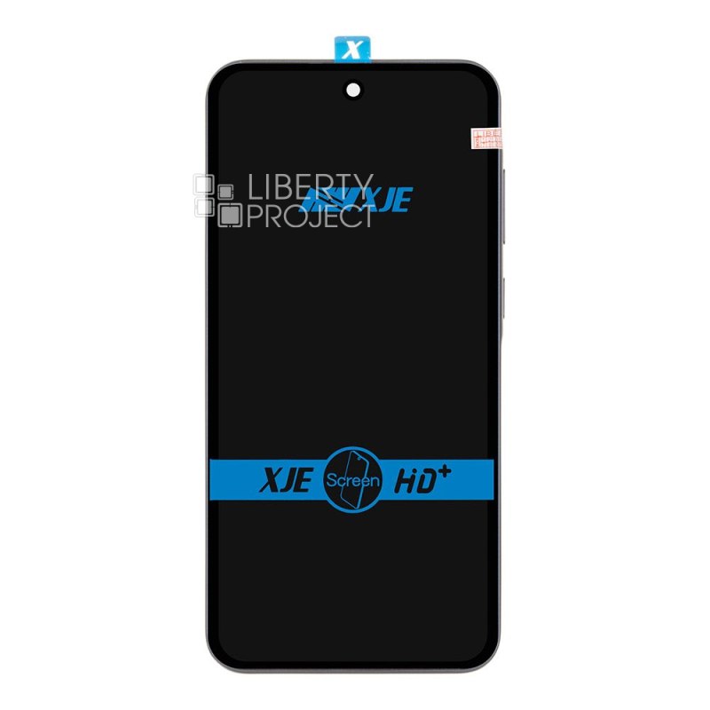 LCD дисплей для Samsung Galaxy A35 SM-A356 в сборе в рамке incell (синий) XJE HD+ — фото 5