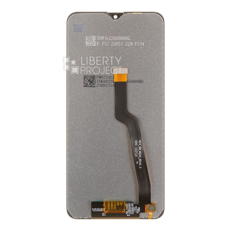 LCD дисплей для Samsung Galaxy A10 SM-A105 без рамки (черный) 100% OR SP — фото 3