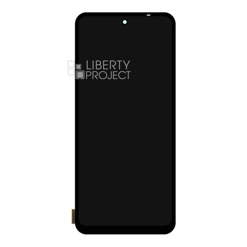 LCD дисплей для Xiaomi Redmi Note 11S 4G/POCO M4 Pro 4G с тачскрином в рамке OLED (черный) OR — фото 5