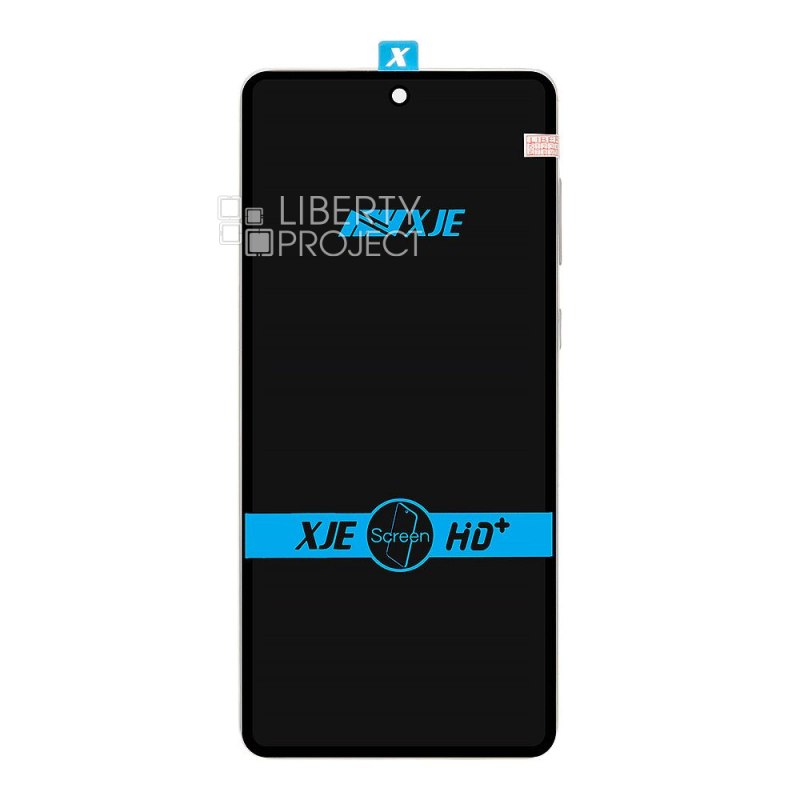 LCD дисплей для Samsung Galaxy A73 SM-A736 в сборе в рамке incell (черный) XJE HD+ — фото 5