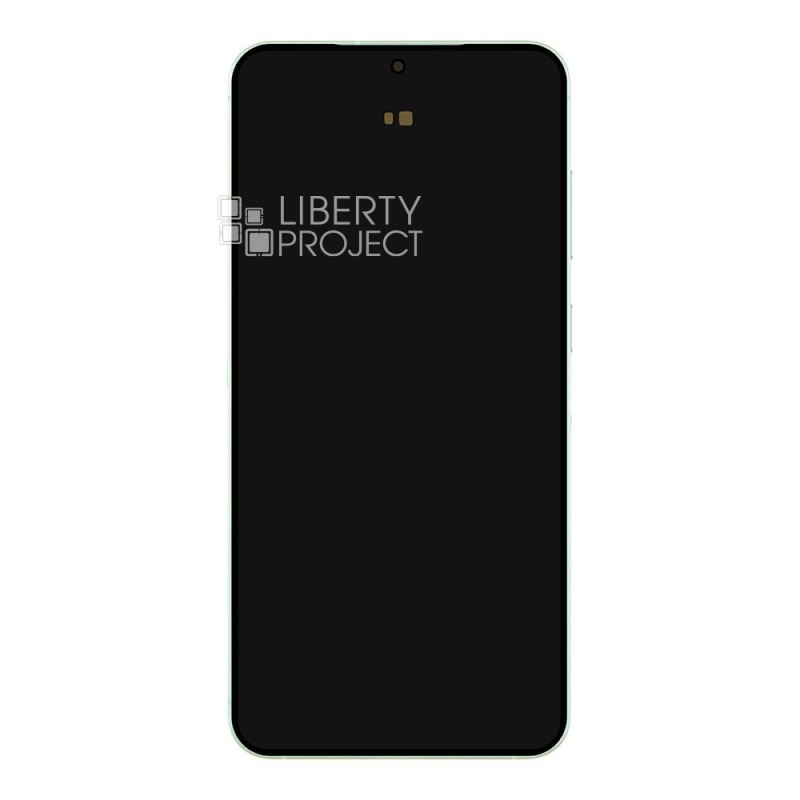 LCD дисплей для Samsung Galaxy S25 Plus SM-S936 в рамке (зеленый) 100% OR SP — фото 5