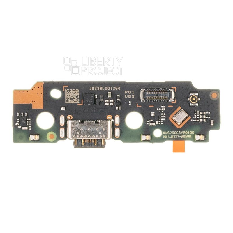 Шлейф/FLC Xiaomi Redmi A3/A3x/Poco C61 (23129RN51X/24048RN6CG) на системный разъём/микрофон, ориг — фото 5