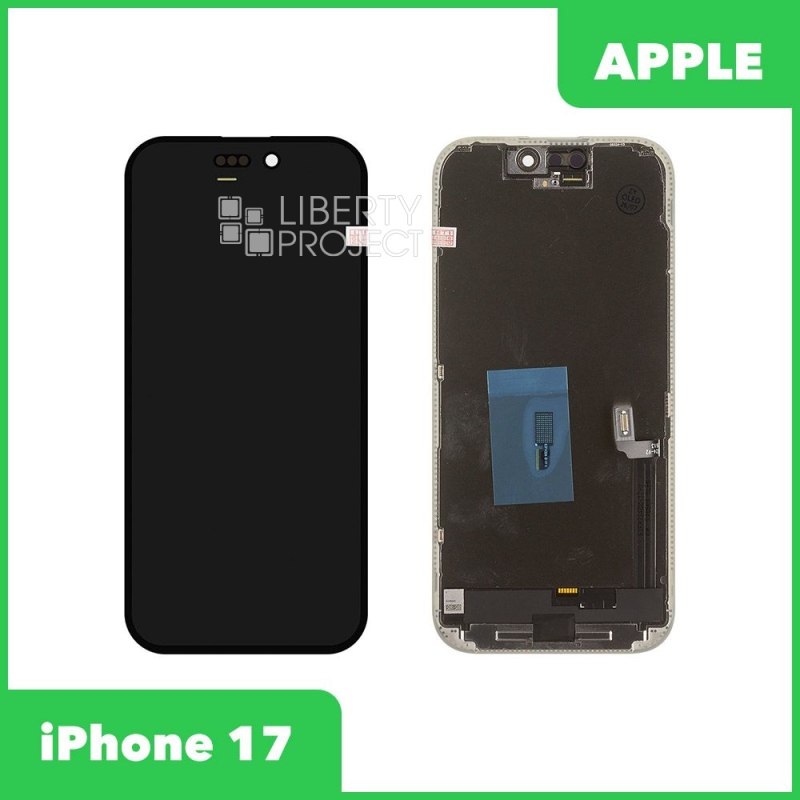 LCD дисплей для Apple iPhone 17 (черный) матрица ZY OLED — фото 2