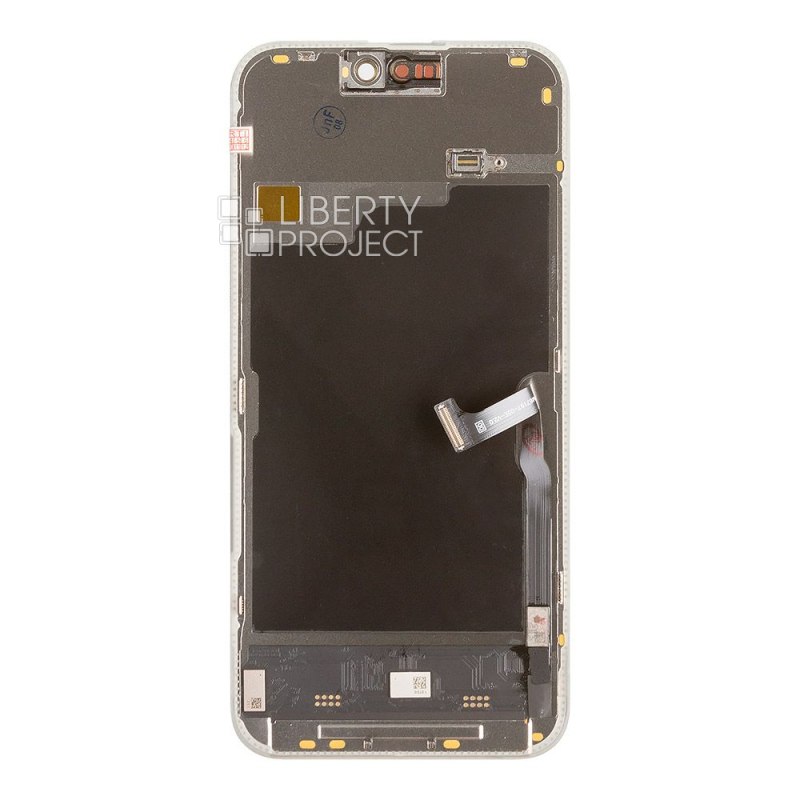 LCD дисплей для Apple iPhone 15 Pro Max (черный) SOFT OLED DD (привязка без пайки) — фото 3